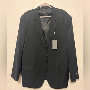 Covington Suit Separates (Jacket and Vest) — Black, BNWT, Size 50R